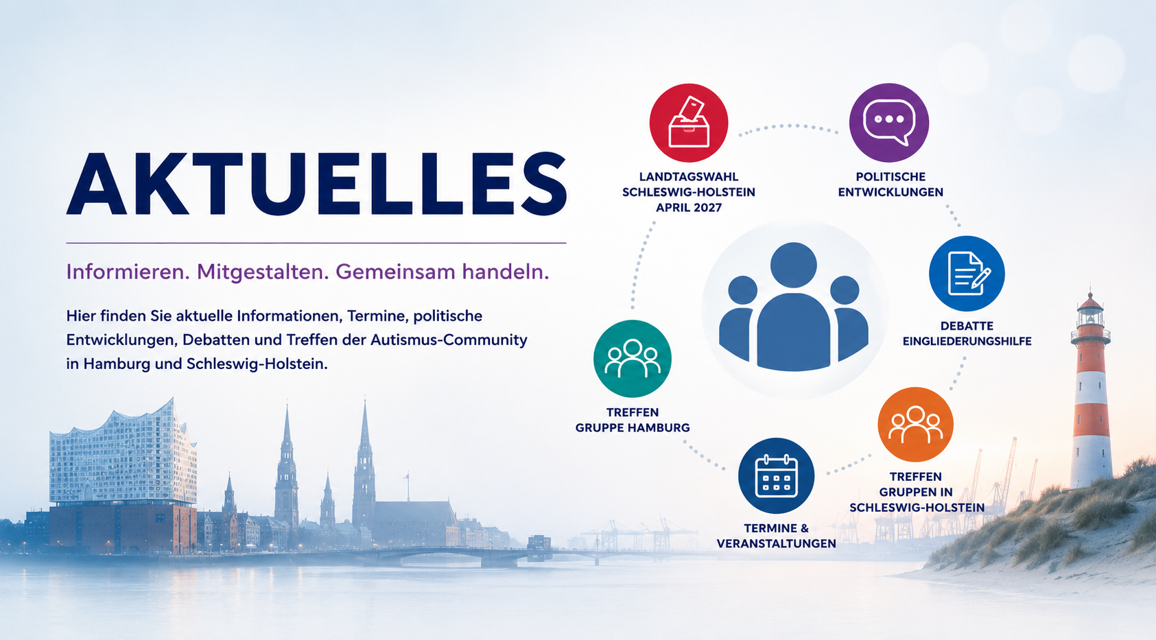 Aktuelles der Stiftung Autismus