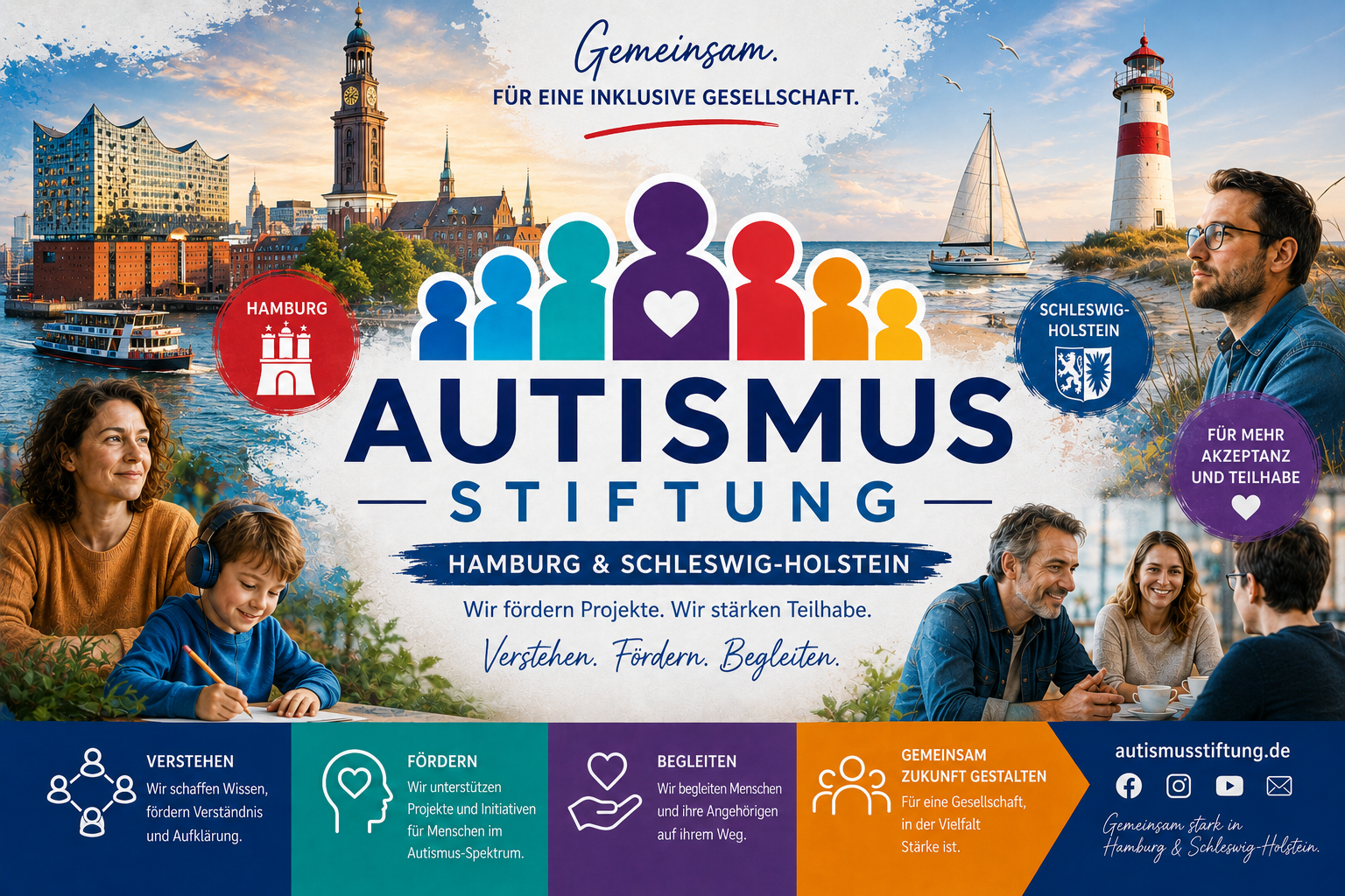 Autismusstiftung Hamburg und Schleswig-Holstein – Förderung von Projekten für Menschen im Autismus-Spektrum